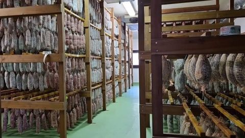 séchage en altitude, Saint Cirgues en montagne